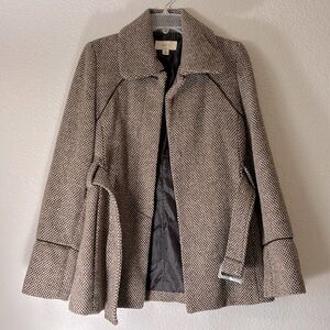 Belted Peacoat